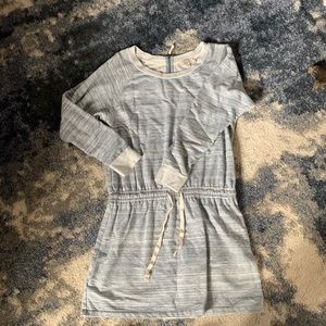 Loft-Sweatshirt Dress